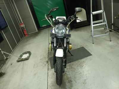 Honda CBX550F 2011
