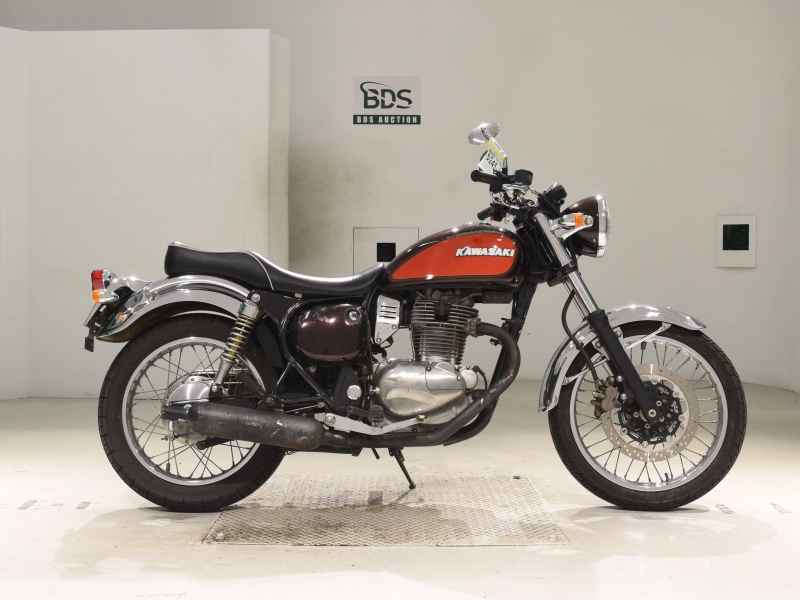 Kawasaki Estrella 2012