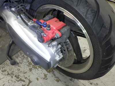 Yamaha TMAX 500 2006