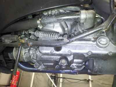 Yamaha TMAX 500 2006