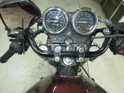 Honda CB250F 2007