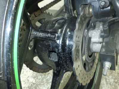 Kawasaki Ninja 250 2015