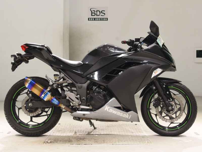 Kawasaki Ninja 250 2015