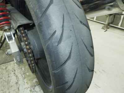 Kawasaki Balius ZR250 2007