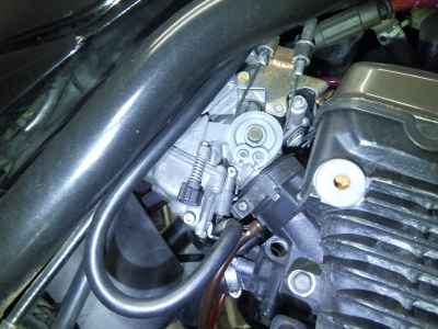 Kawasaki Balius ZR250 2007