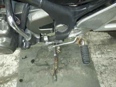 Kawasaki Balius ZR250 2007