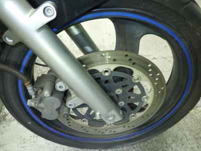 Kawasaki Balius ZR250 2007