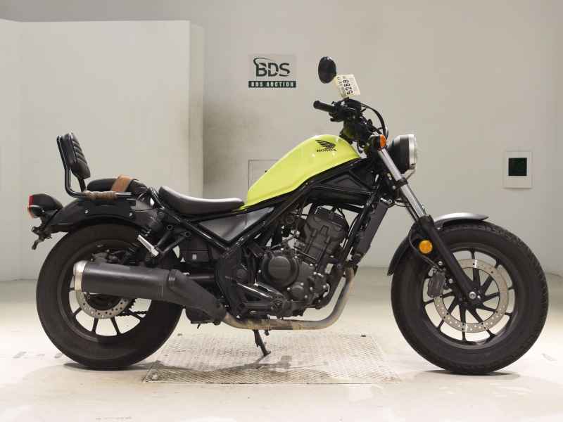 Honda Rebel CMX250 2017