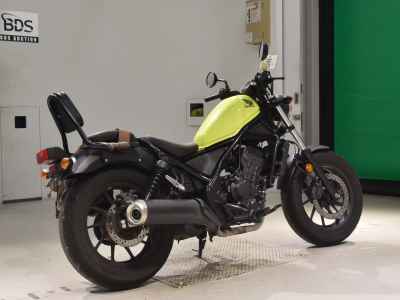 Honda Rebel CMX250 2017