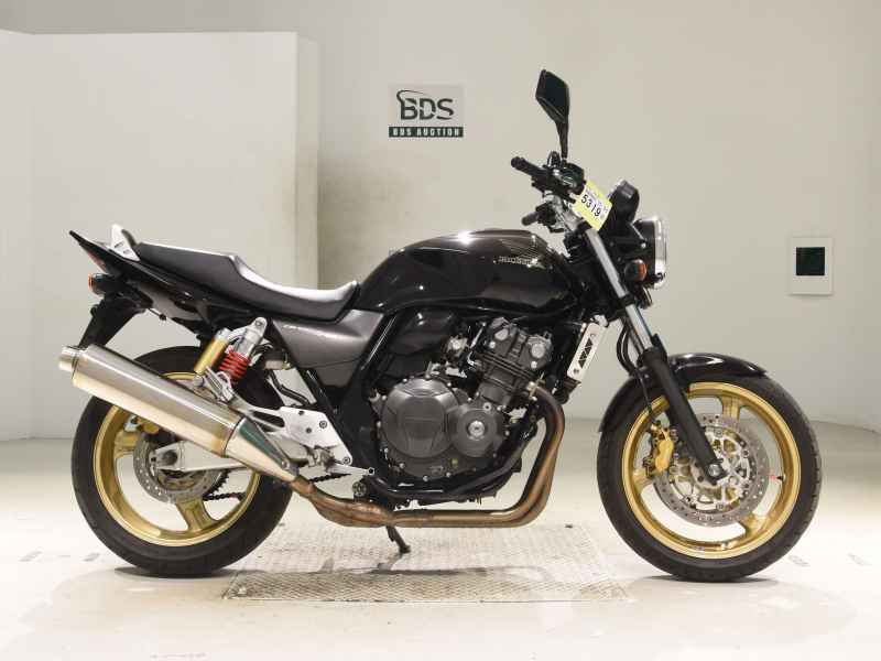 Honda CB400SF 2012