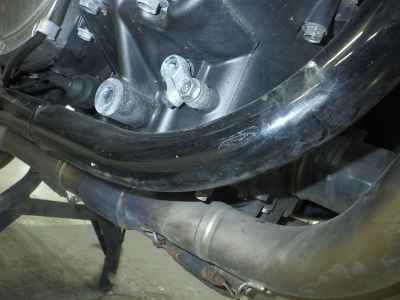 Honda CB1300 Super Boldor 2013