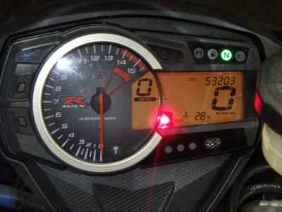 Suzuki GSX-R1000 2011