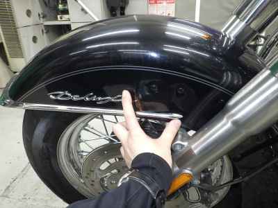 Harley-Davidson Deluxe FLSTN1580 2012