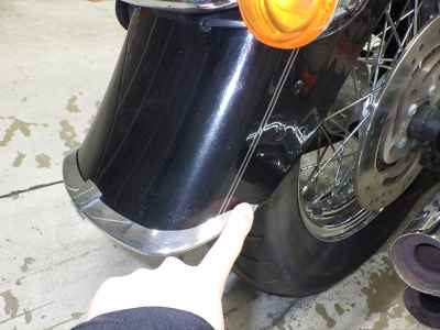 Harley-Davidson Deluxe FLSTN1580 2012