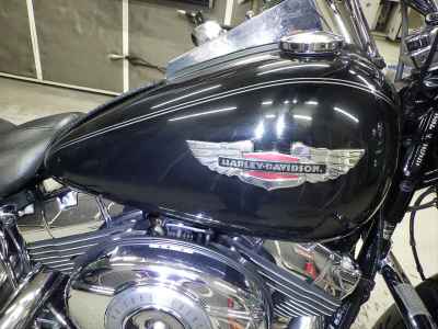 Harley-Davidson Deluxe FLSTN1580 2012