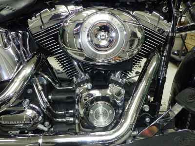 Harley-Davidson Deluxe FLSTN1580 2012