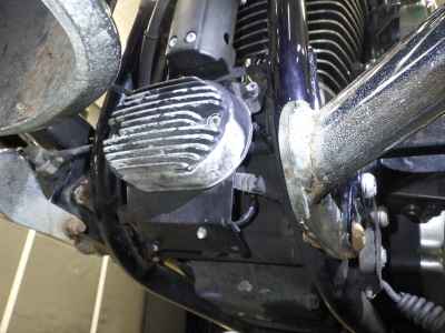 Harley-Davidson Deluxe FLSTN1580 2012