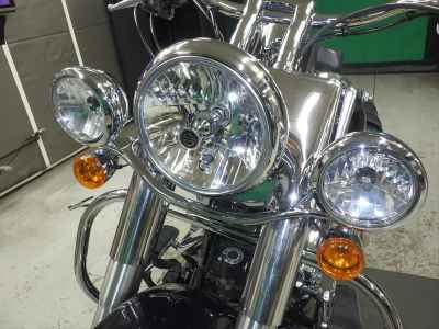 Harley-Davidson Deluxe FLSTN1580 2012