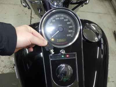 Harley-Davidson Deluxe FLSTN1580 2012