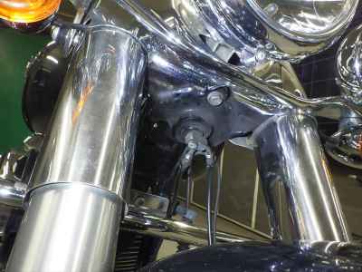 Harley-Davidson Deluxe FLSTN1580 2012