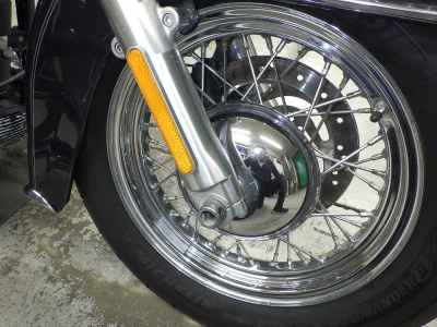 Harley-Davidson Deluxe FLSTN1580 2012