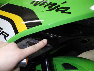 Kawasaki Ninja ZX-6R 2025