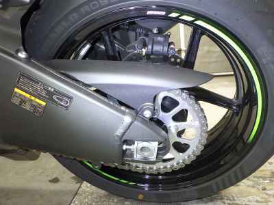 Kawasaki Ninja ZX-6R 2025