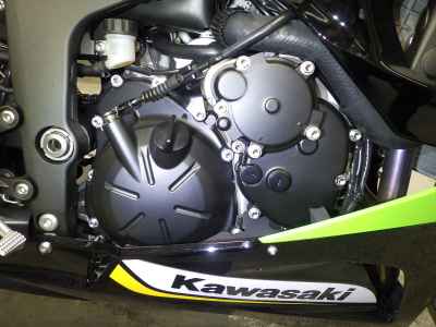 Kawasaki Ninja ZX-6R 2025