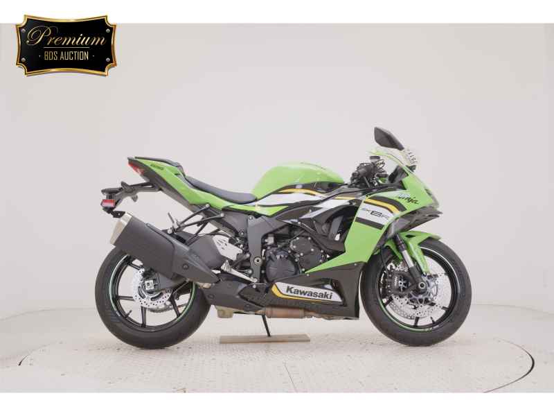 Kawasaki Ninja ZX-6R 2025