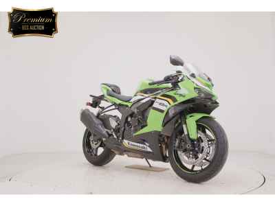 Kawasaki Ninja ZX-6R 2025