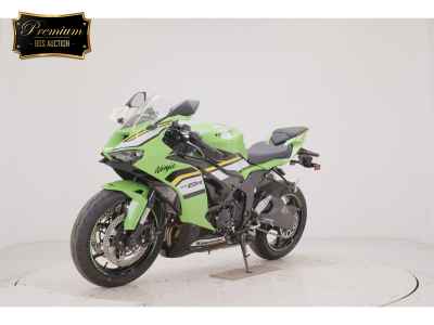Kawasaki Ninja ZX-6R 2025