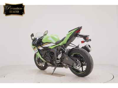Kawasaki Ninja ZX-6R 2025