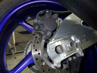 Yamaha MT-10 SP 2017