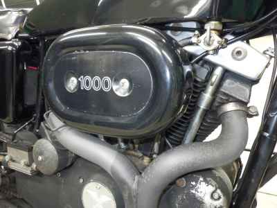 Harley-Davidson Cafe RACE XLCR1000 2012