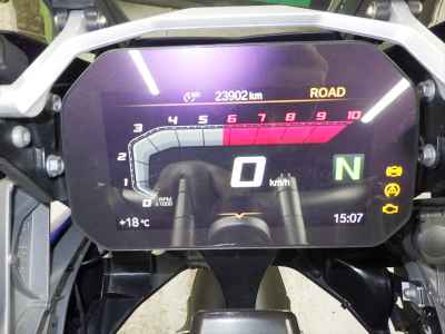 BMW R1200GS Rally 2018