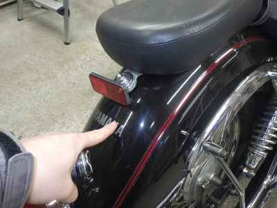 Yamaha XVS250 Drag Star 2007