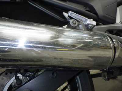 Honda NC750X LD 2014