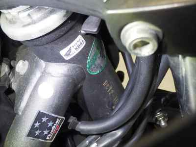 Honda NC750X LD 2014