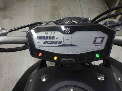 Yamaha MT-07 2016