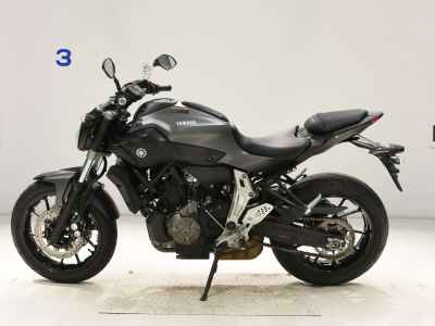 Yamaha MT-07 2016