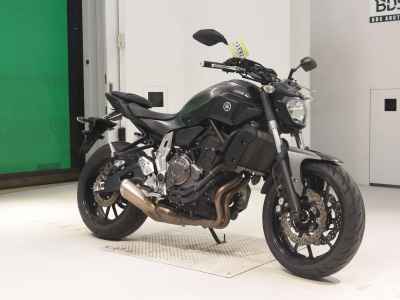 Yamaha MT-07 2016