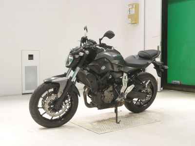 Yamaha MT-07 2016