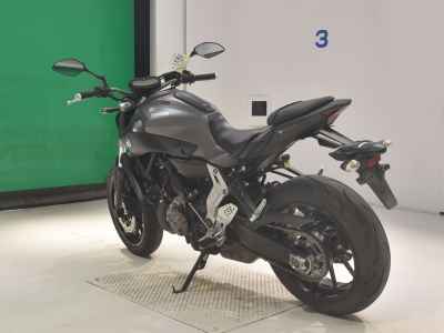 Yamaha MT-07 2016
