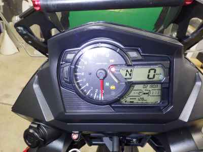 Suzuki V-Strom 650 XT 2019