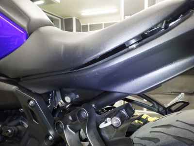 Yamaha MT-07 2022