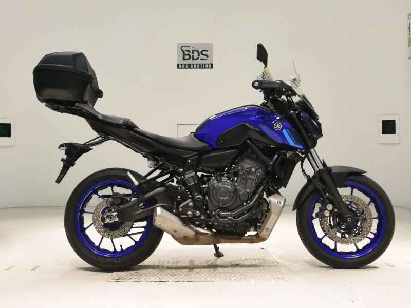 Yamaha MT-07 2022