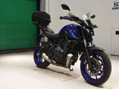 Yamaha MT-07 2022