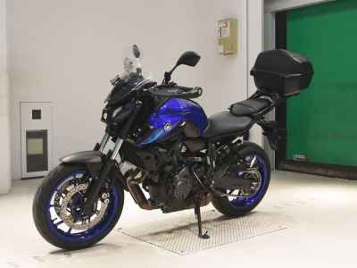 Yamaha MT-07 2022