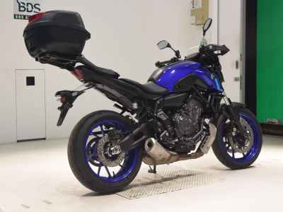 Yamaha MT-07 2022