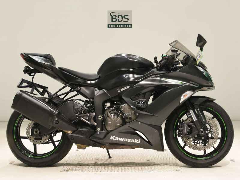 Kawasaki Ninja ZX-6R 2017